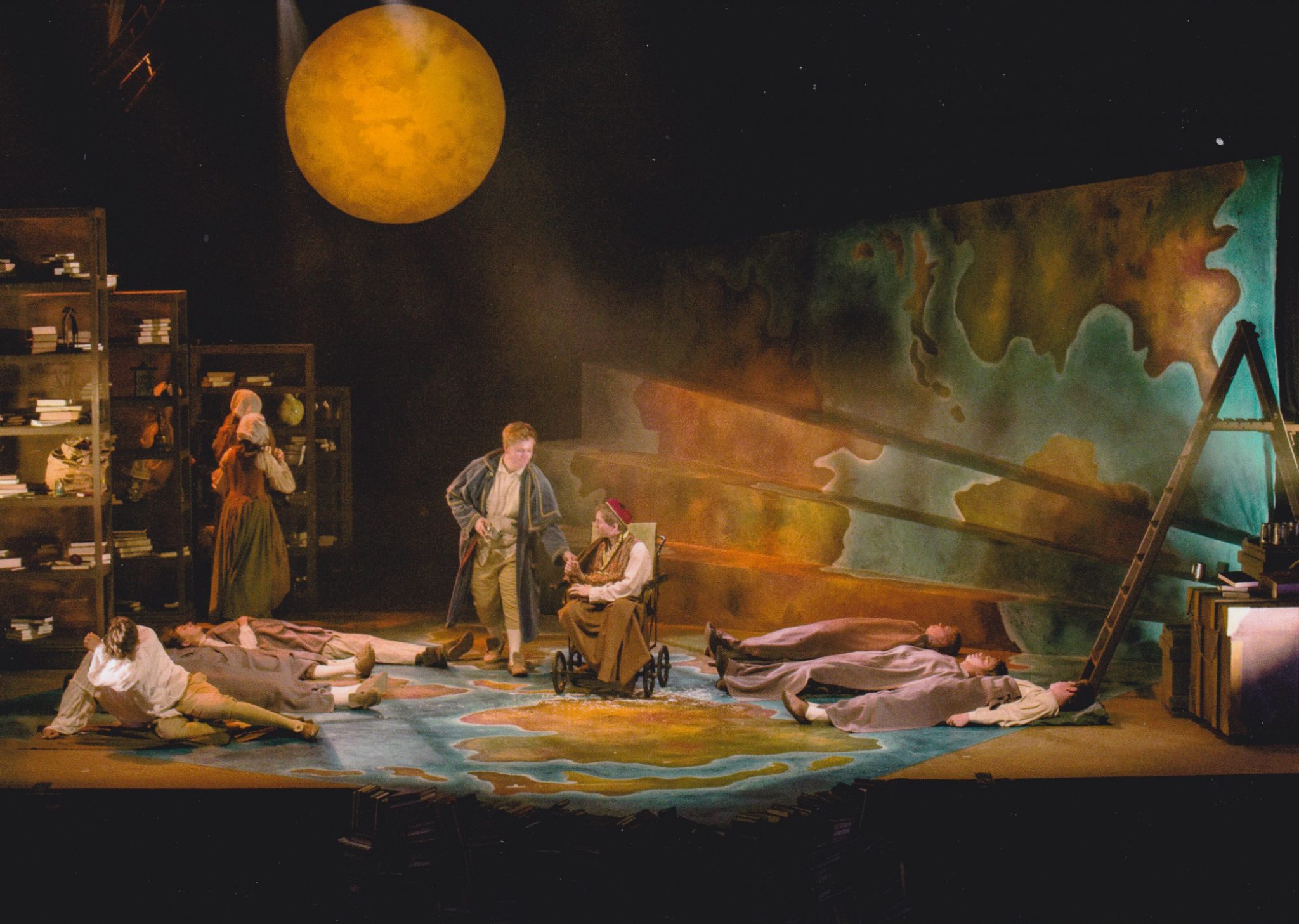 Scenic Painting/Set Design Jen Fog Studio