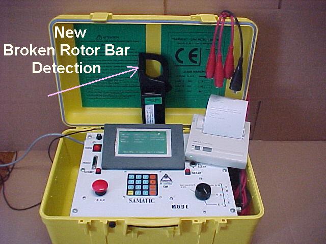 12,500 Volts Surge tester, Allinone Digital Motor testers