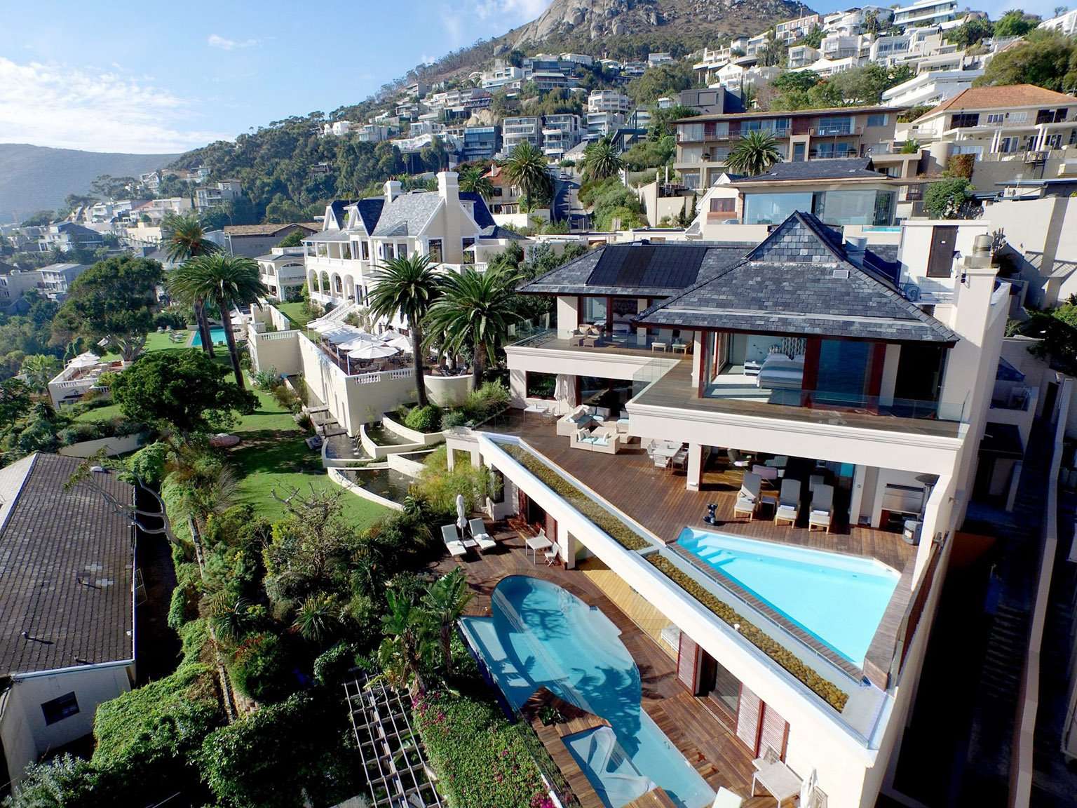 Luxury Private Villa in Cape Town • South Africa