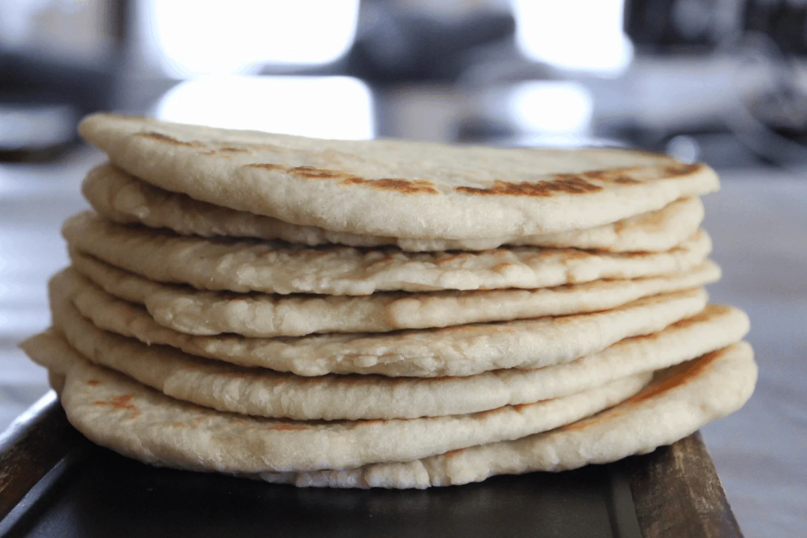 How to Make Soft Wrap Bread Jenn Cooks