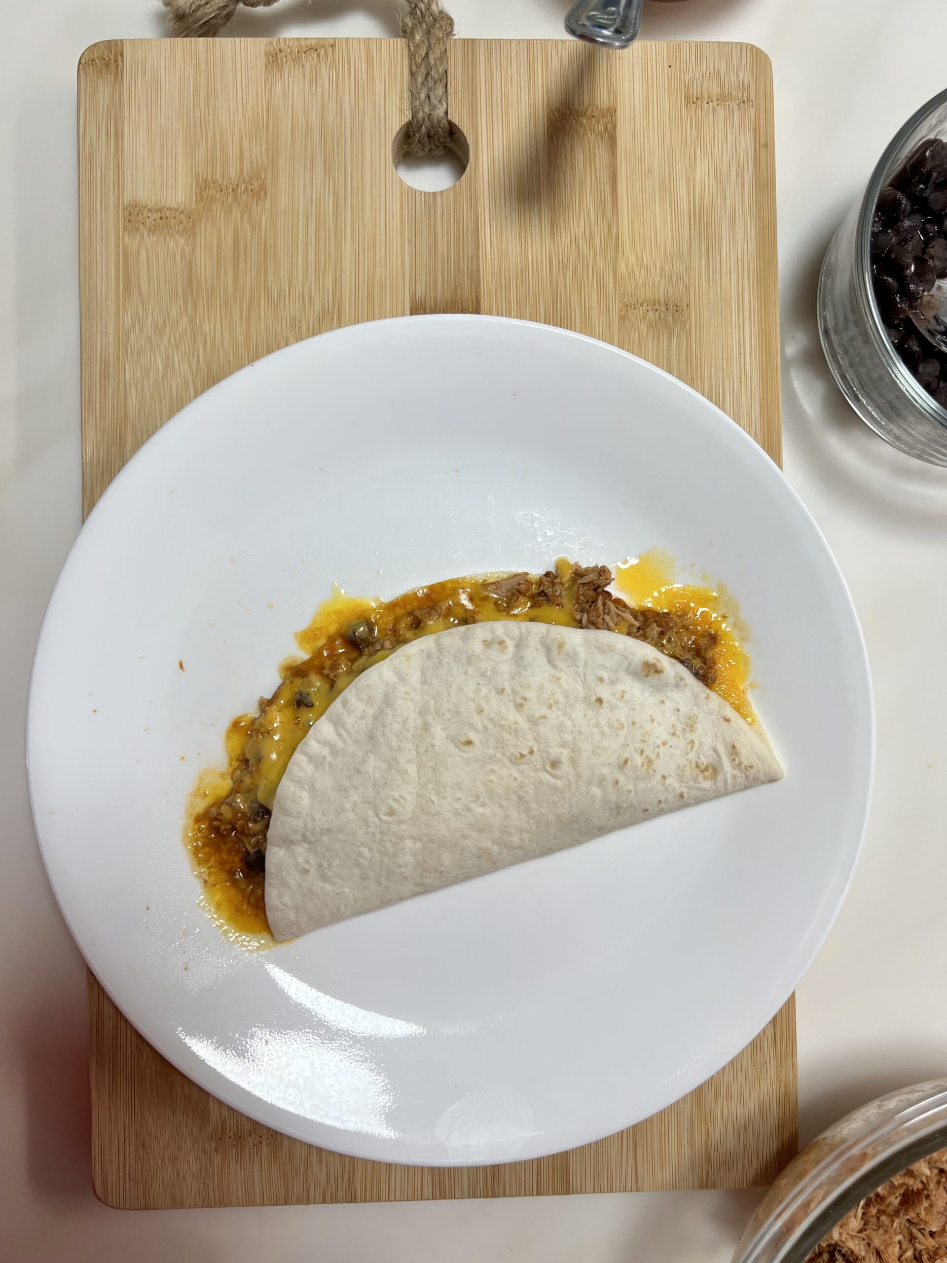 Microwave Quesadilla Jenn Giam Smith