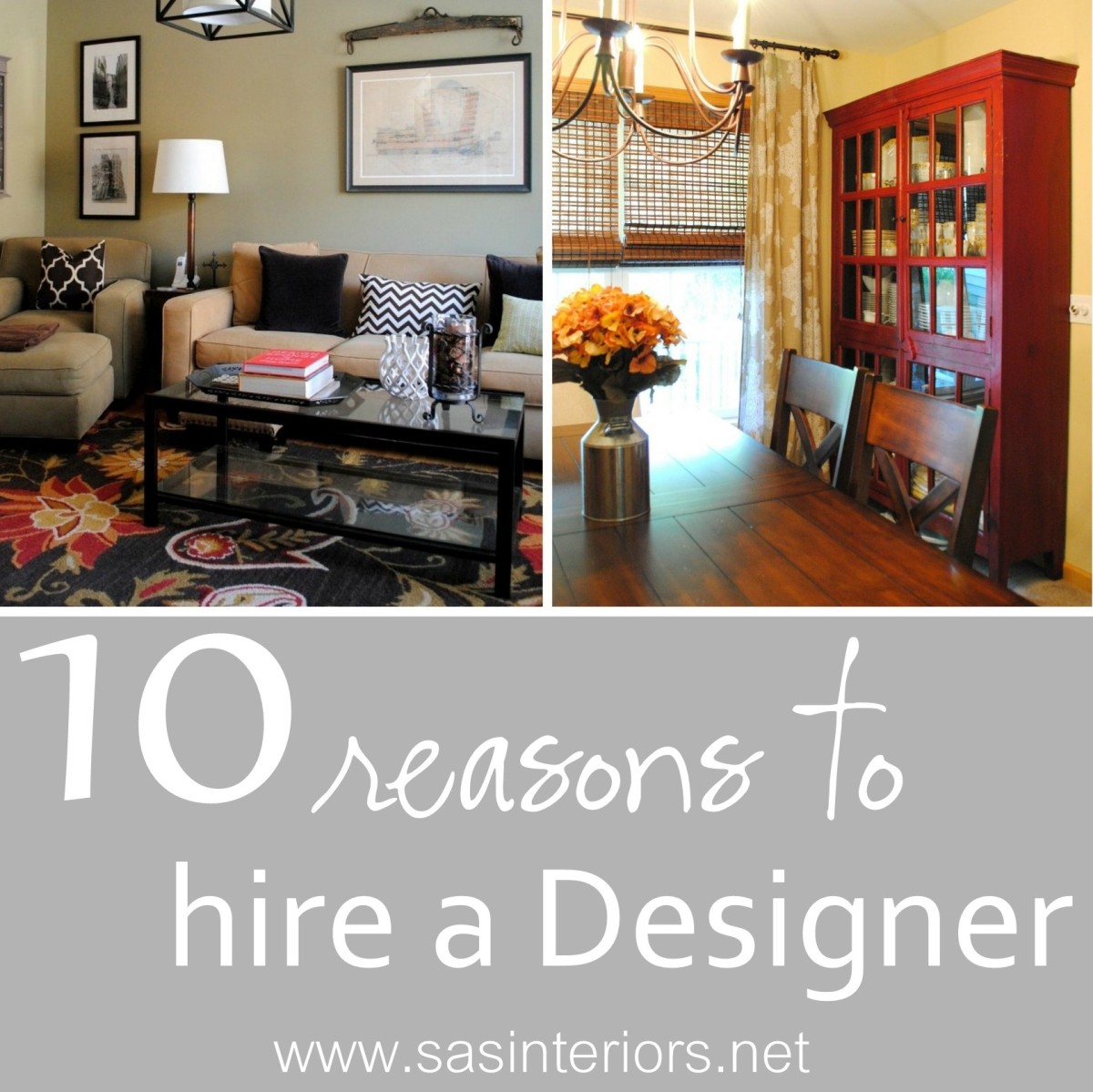 10 Reasons Why You Should Hire An Interior Designer