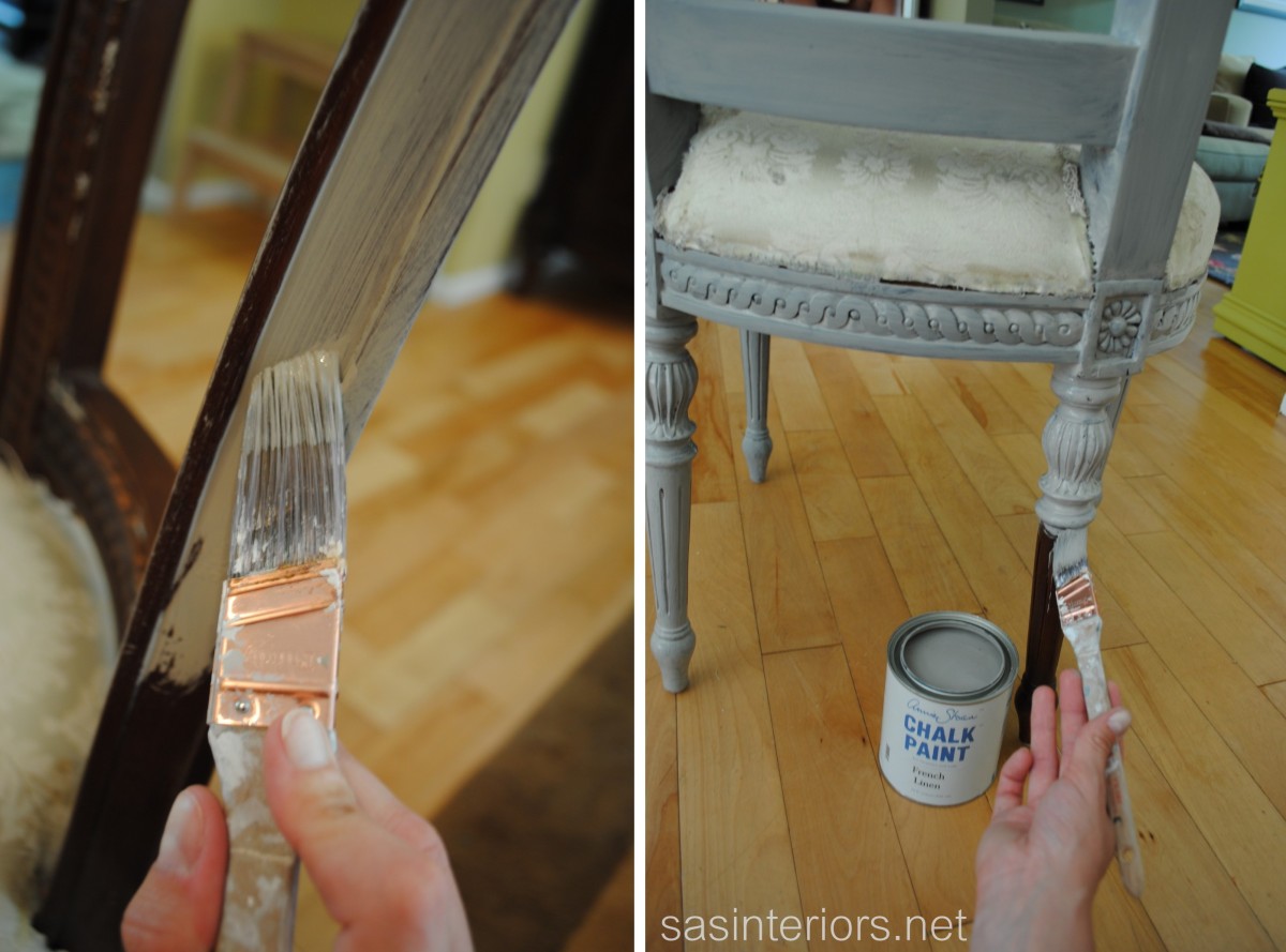 My First Annie Sloan Experience Jenna Burger Design LLC