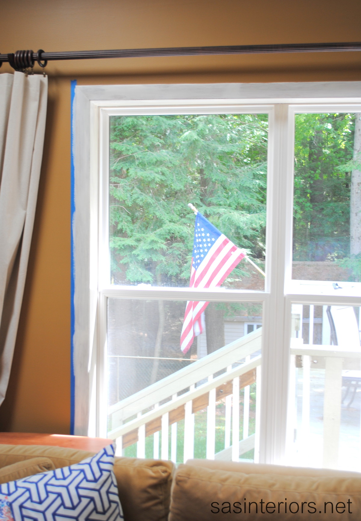 From Wood to White HowTo Paint Mouldings Jenna Burger Design LLC