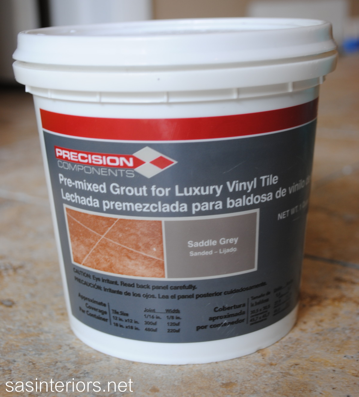 DIY Installing Groutable Luxury Vinyl Tile Jenna Burger Design LLC