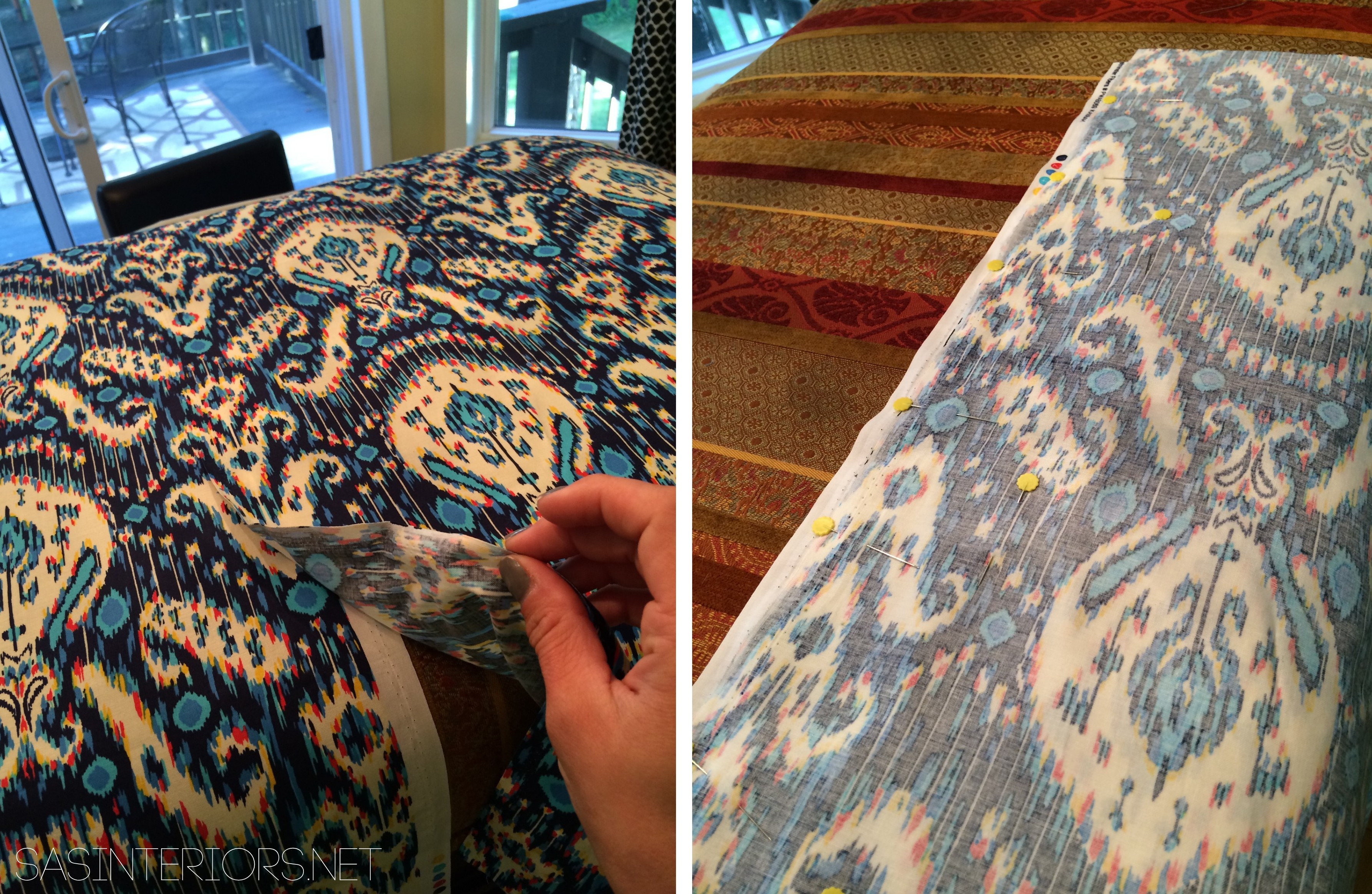 DIY HowTo Reupholster a Bench Jenna Burger Design LLC
