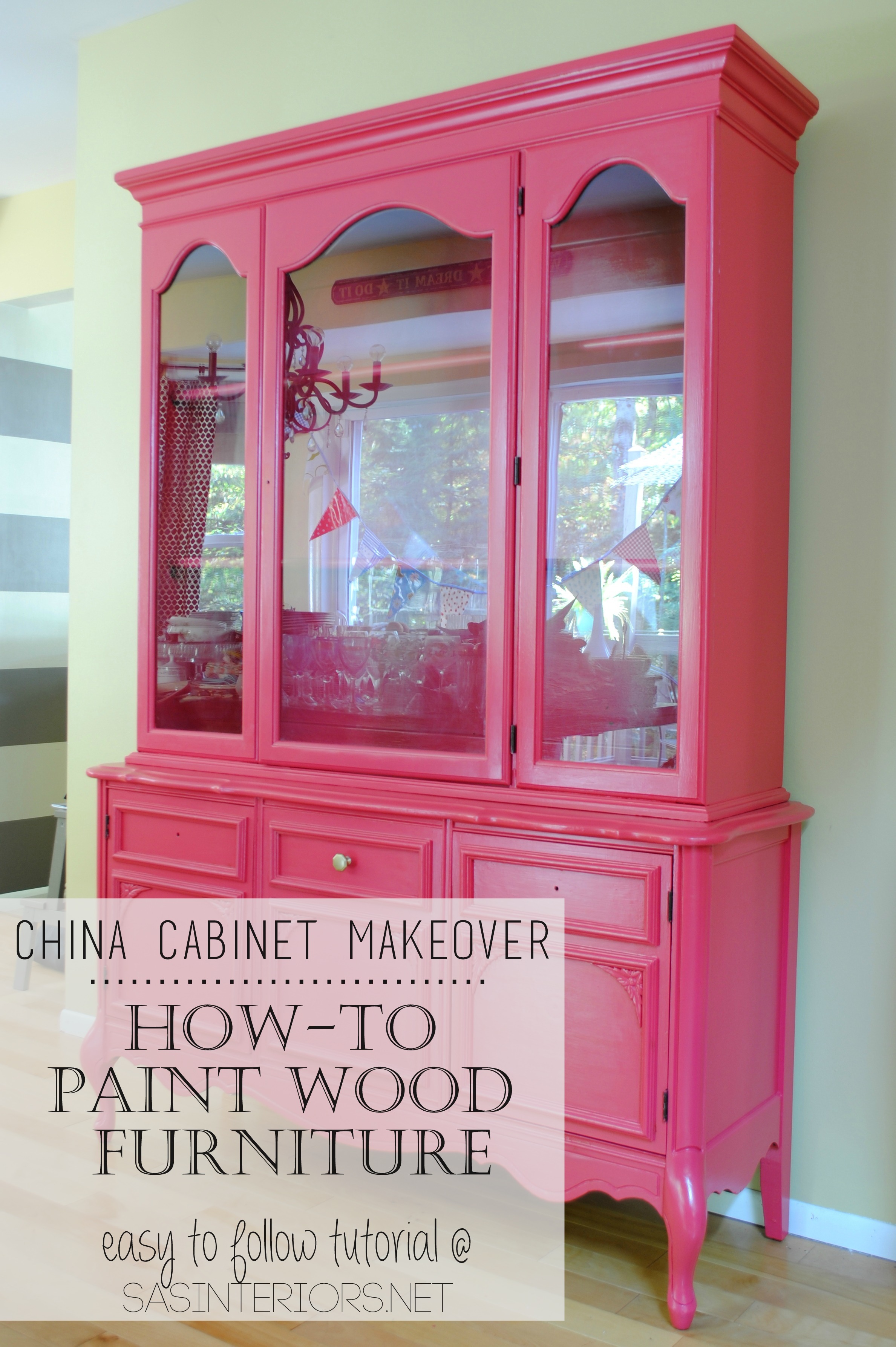 How To Paint Wood Furniture Jenna Burger Design Llc
