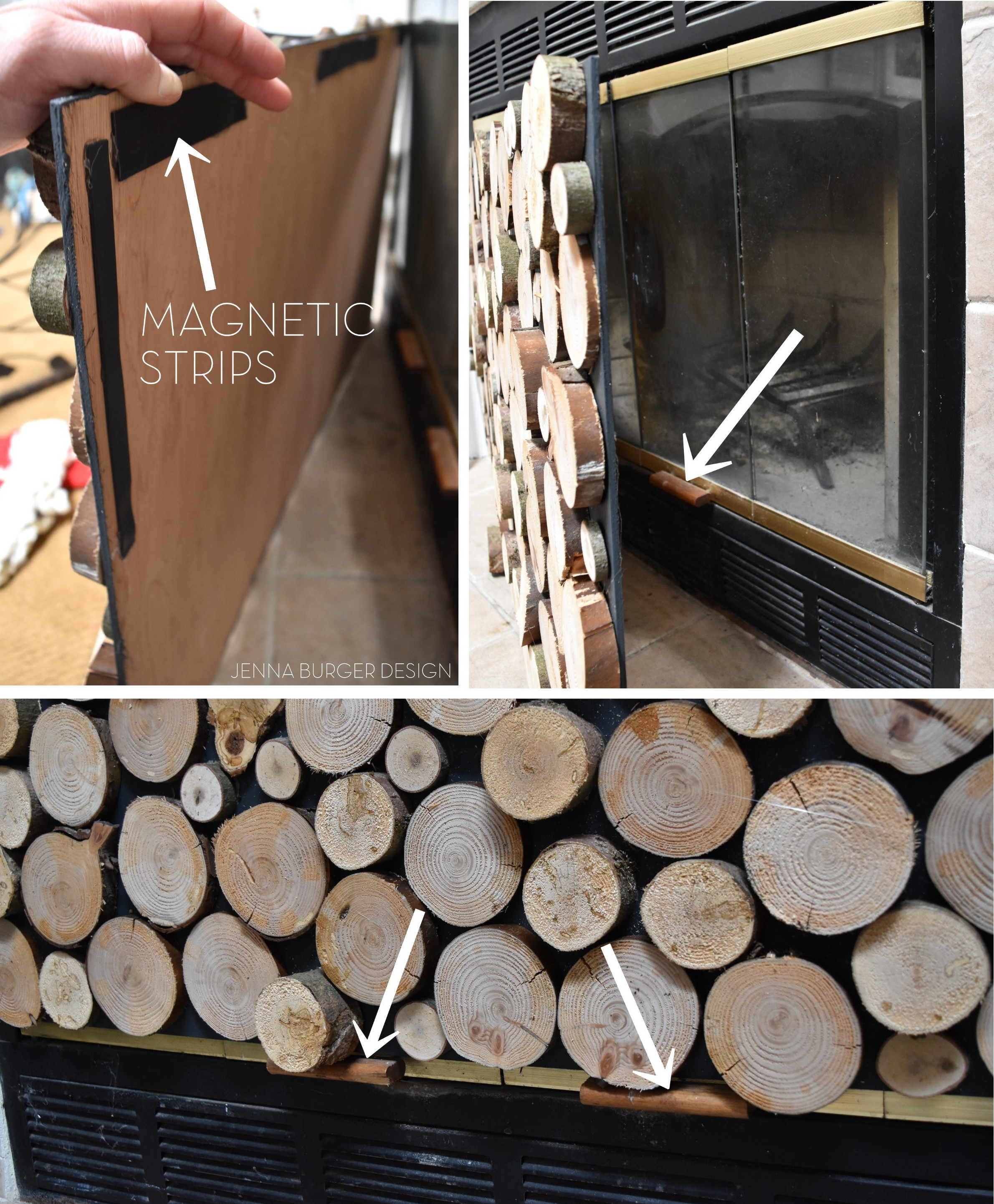 Diy Fireplace Logs at Donald Malcolm blog