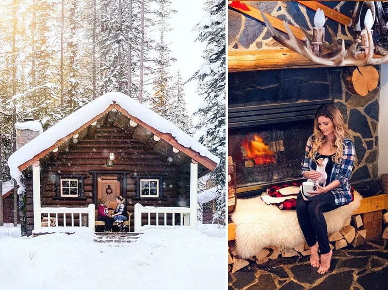 The Cutest Cabin Rentals in Banff and Lake Louise, Alberta