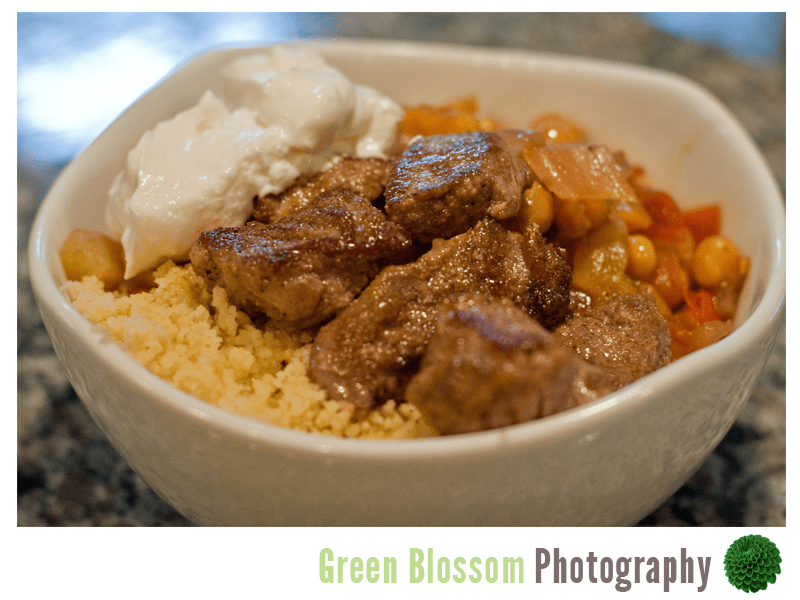 Recipe Wednesday Goal 58 Jamie Oliver Moroccan Lamb with Couscous