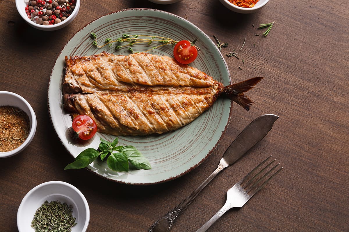 Paleo Nut Crusted Fish