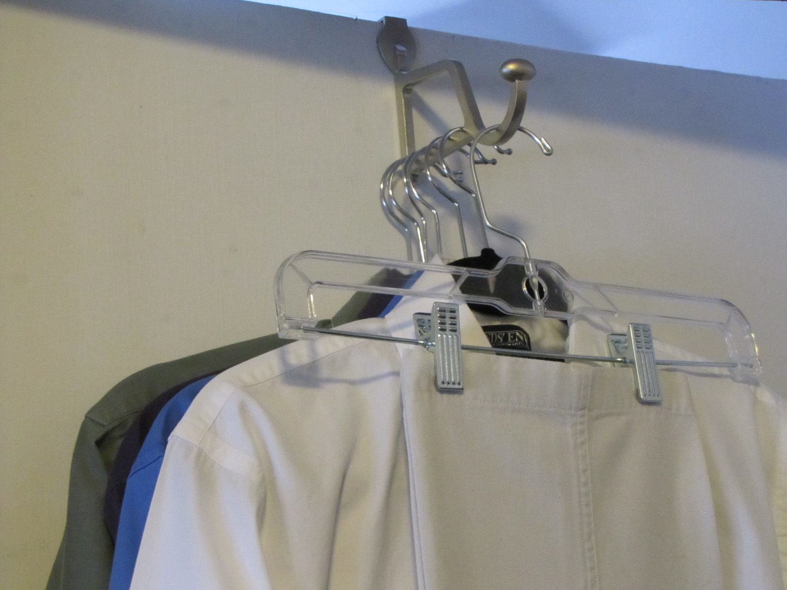 Over the Door Clothes Hanger Sustainable Organizing, Milwaukee WI