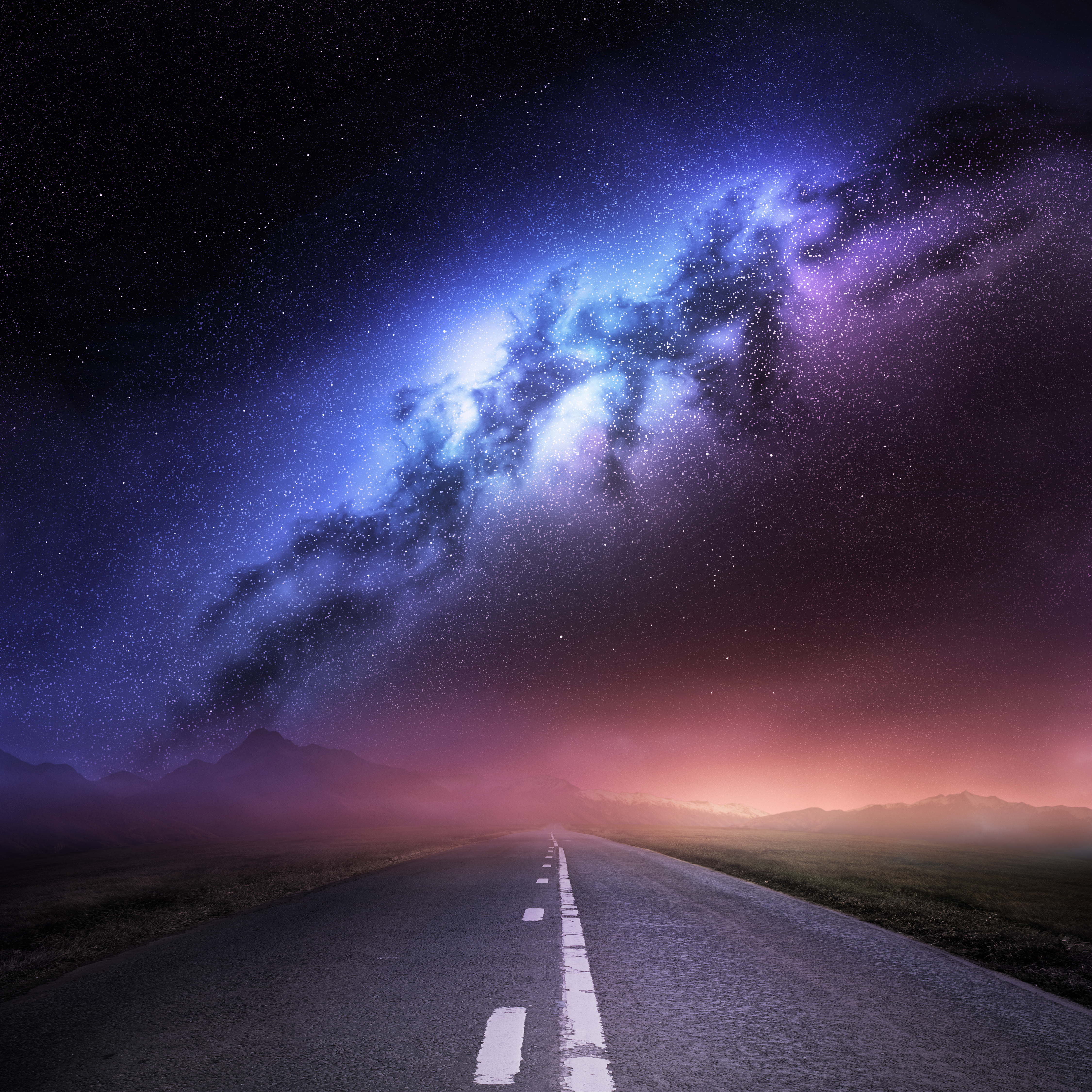 Milky Way Galaxy From Earth Jenn Nixon