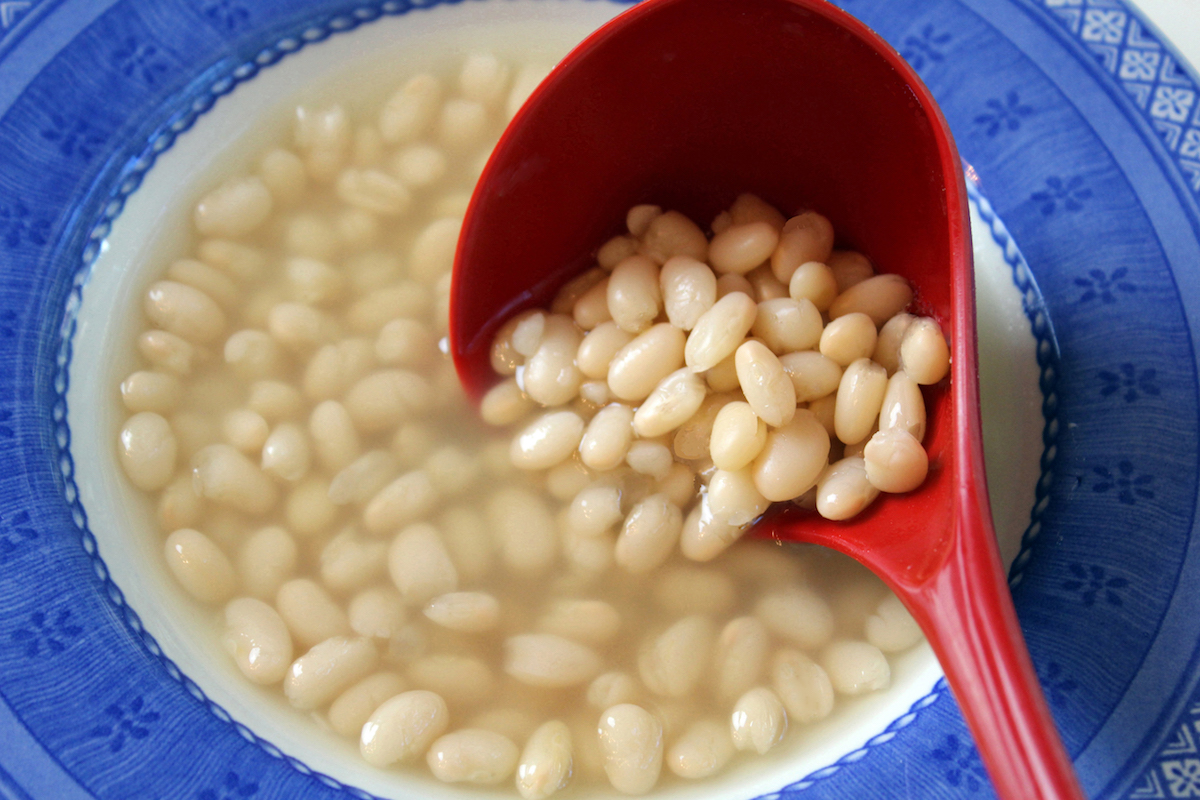 Simple Bean Soup Recipe from Jenny Jones Jenny Can Cook
