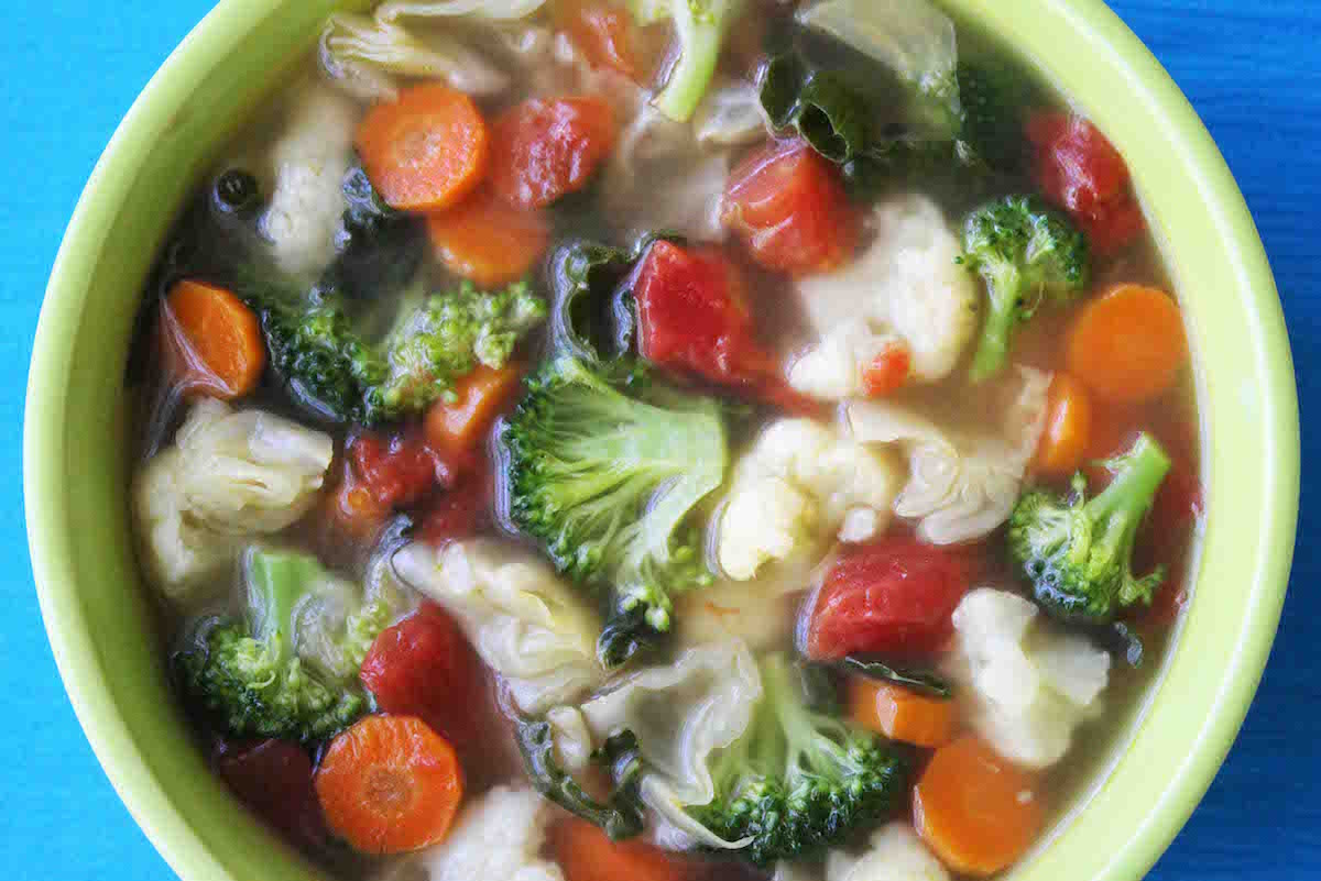 Cancer Fighting Soup recipe from Jenny Jones (Jenny Can Cook) Jenny