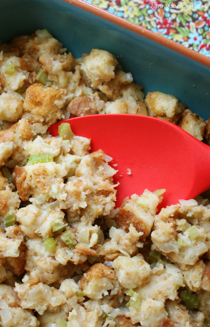Simple Bread Stuffing Jenny Can Cook