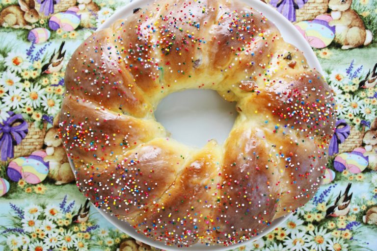 Easter Bread Recipe, Holiday Sweet Bread Jenny Can Cook
