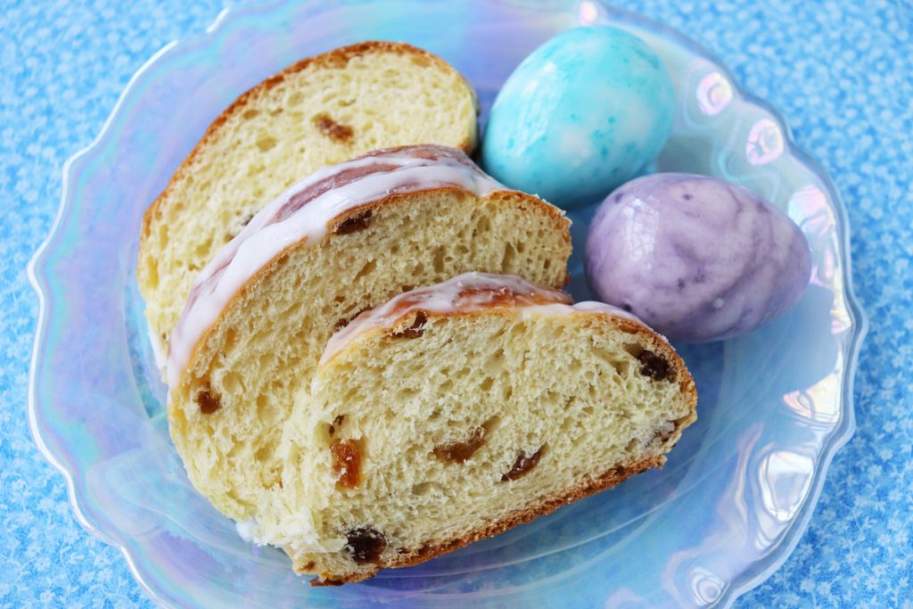 Easy Easter Bread, Simple Raisin Bread Wreath Jenny Can Cook