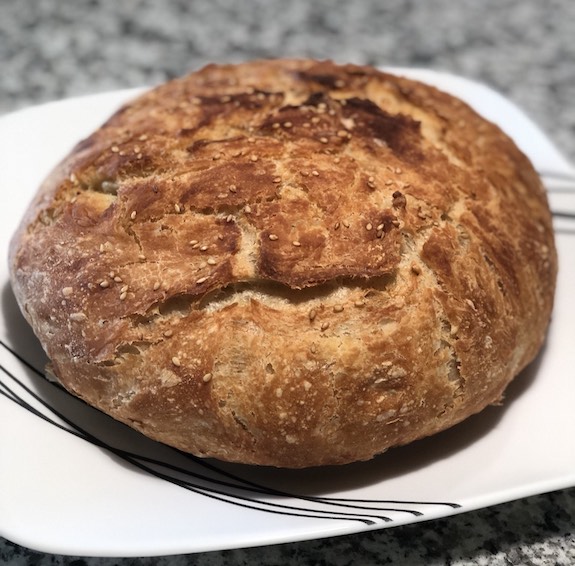 Fast No Knead Bread Jenny Can Cook