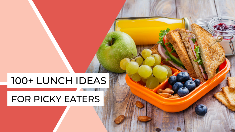 100+ Lunch Ideas for Picky Eaters Feeding Picky Eaters & Jenny