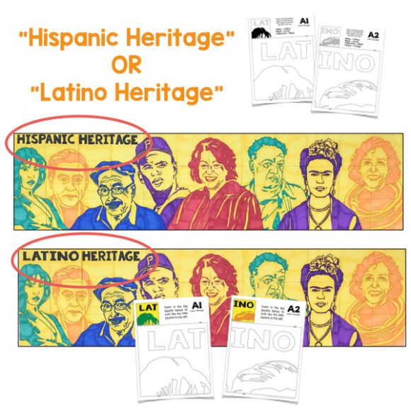 Hispanic Heritage Month Activity Art with Jenny K.