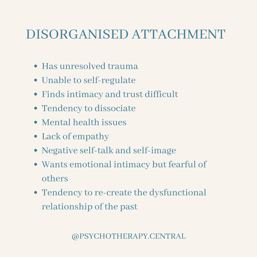 disorganised-attachment