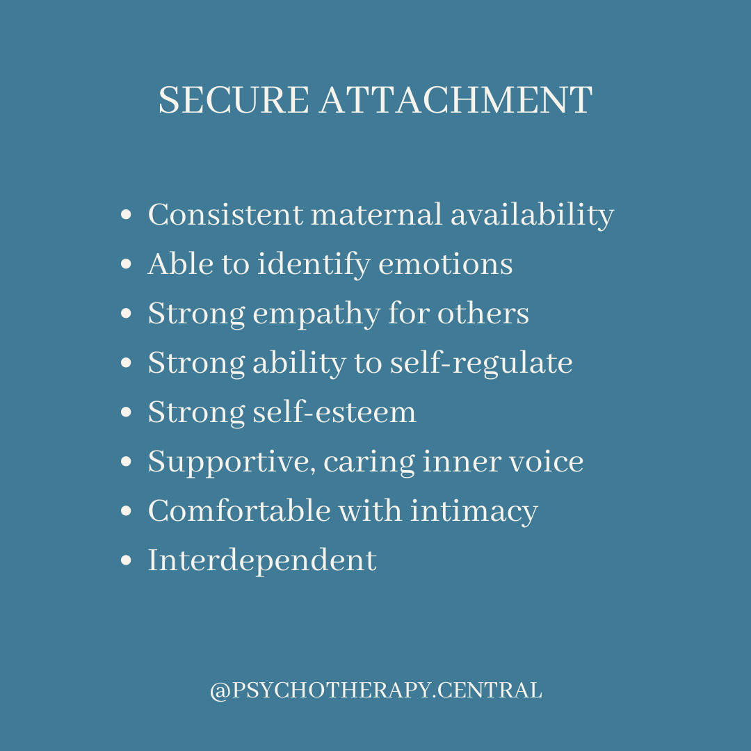 What Is Considered The Hallmark Of Secure Attachment Secure Attachment – A Key to Having a Rewarding Relationship