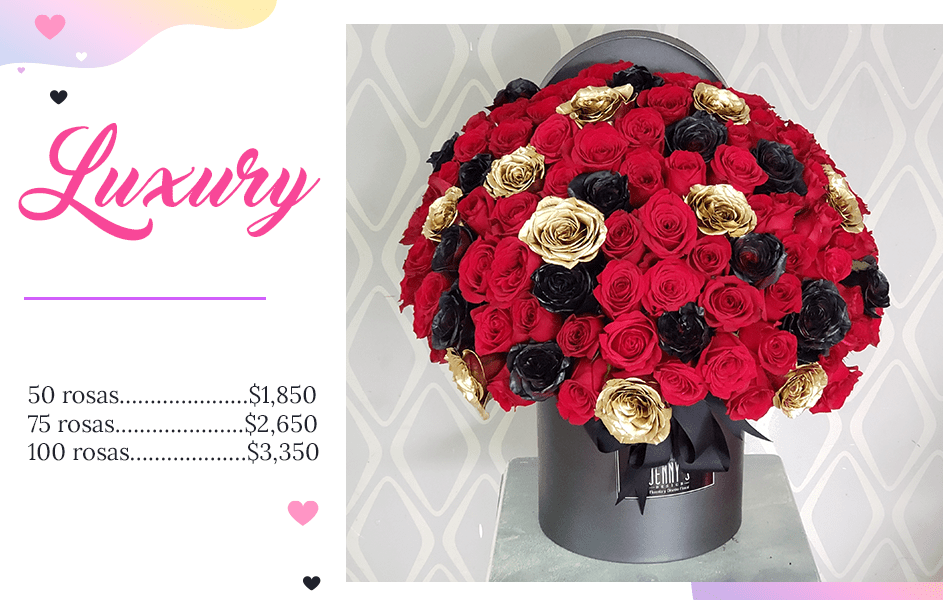 Jennys Design Flores y Arreglos para Eventos en Mexicali