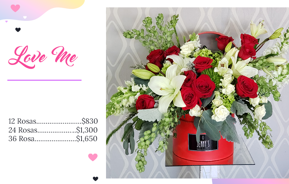 Jennys Design Flores y Arreglos para Eventos en Mexicali