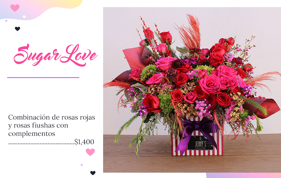 Jennys Design Flores y Arreglos para Eventos en Mexicali