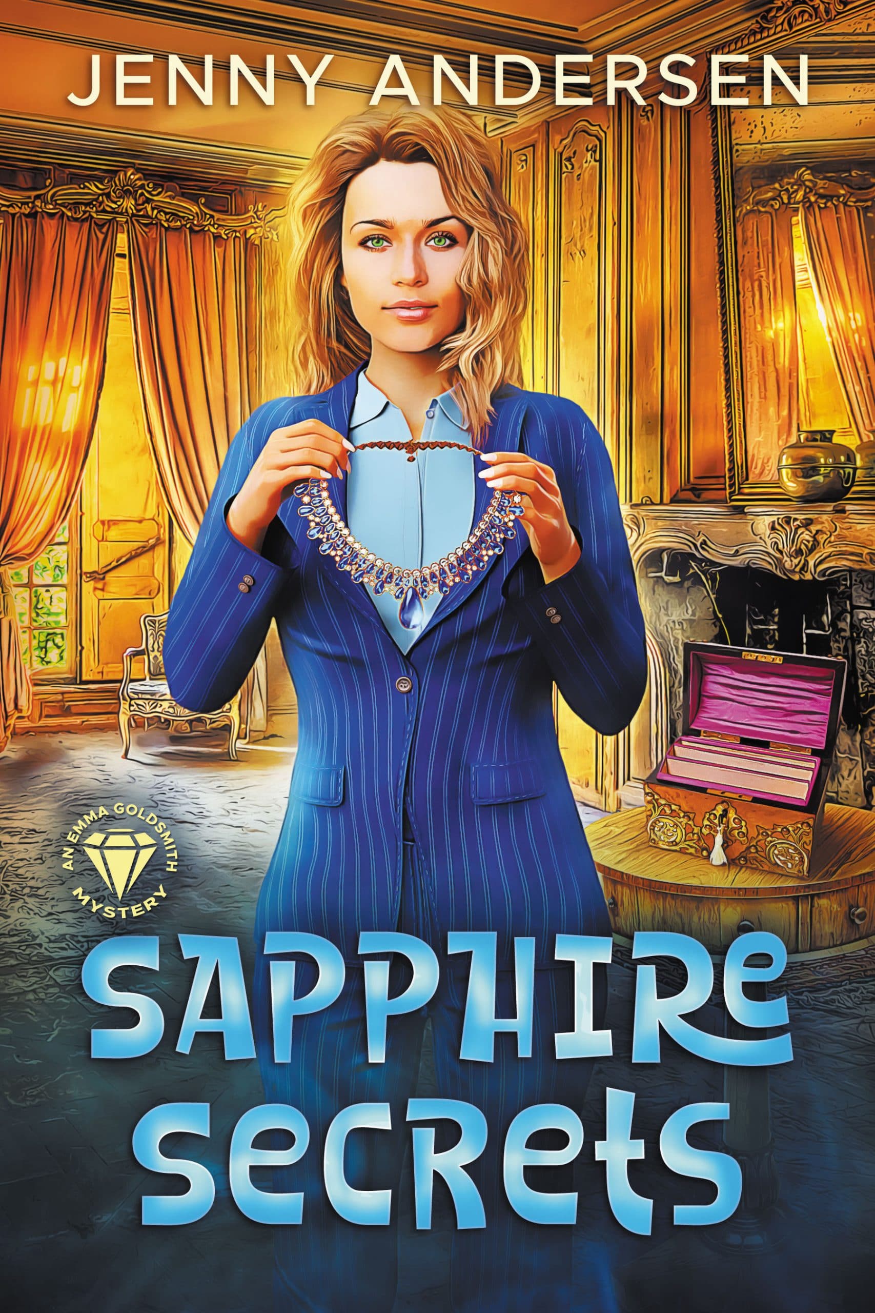Sapphire Secrets Jenny Andersen