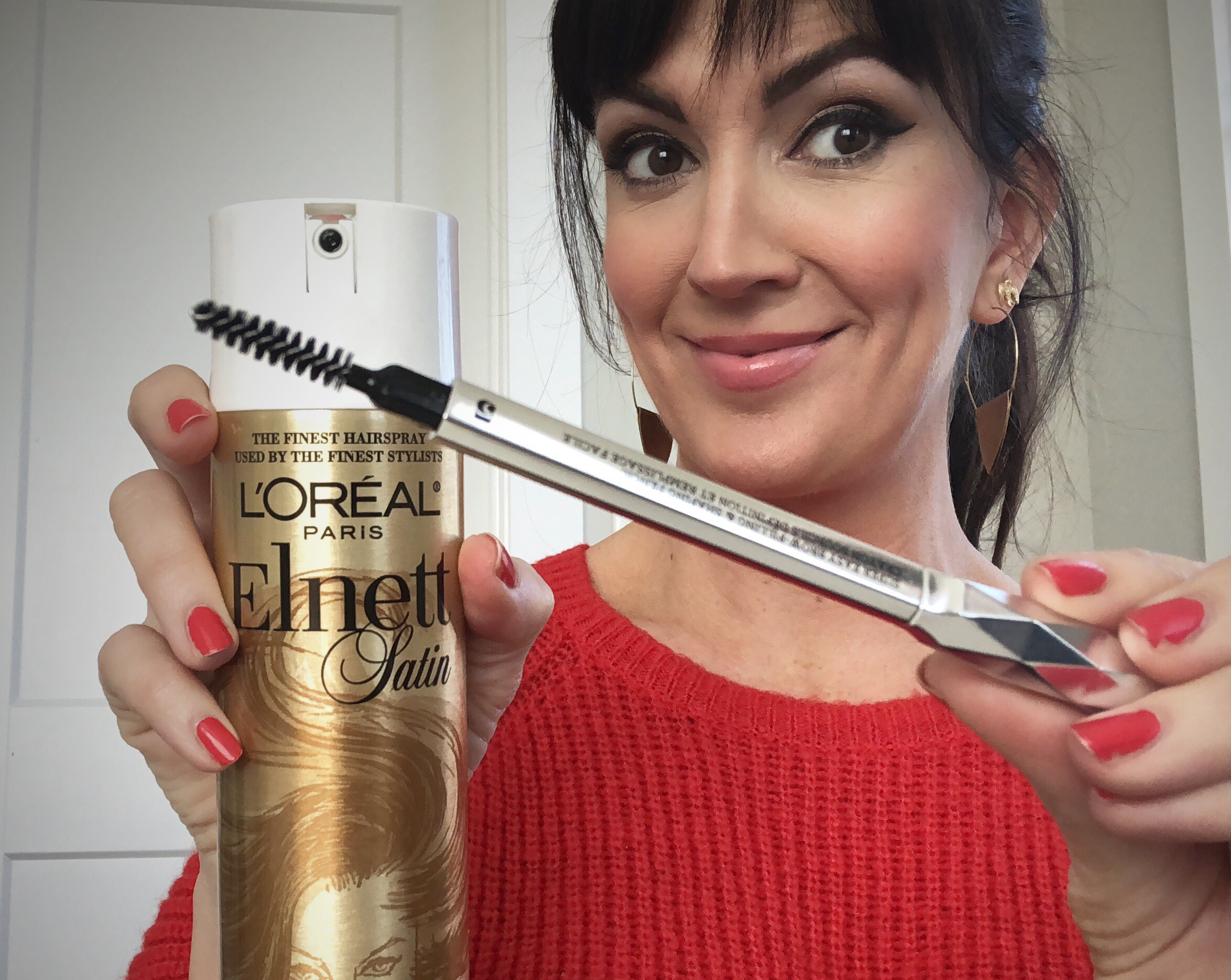 Using Hairspray On Makeup Saubhaya Makeup