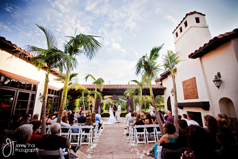 Wedding at the Golf Course » Jenny Thai Photography Serving San Diego