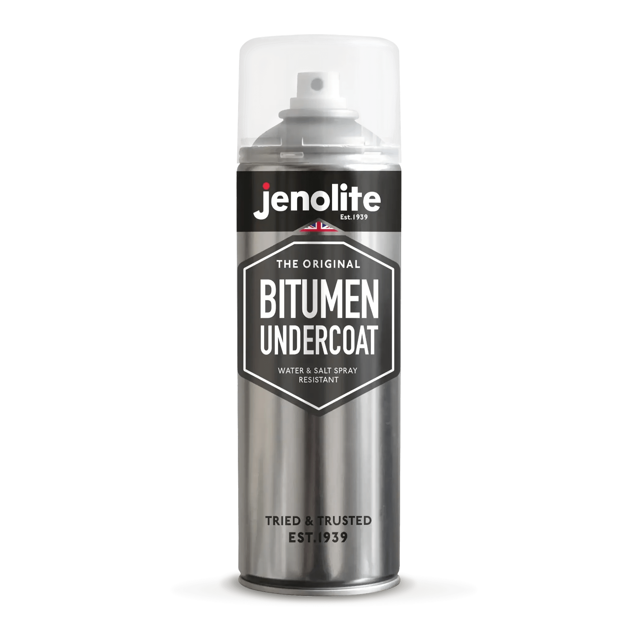 Bitumen Undercoat AntiCorrosion Spray Paint JENOLITE