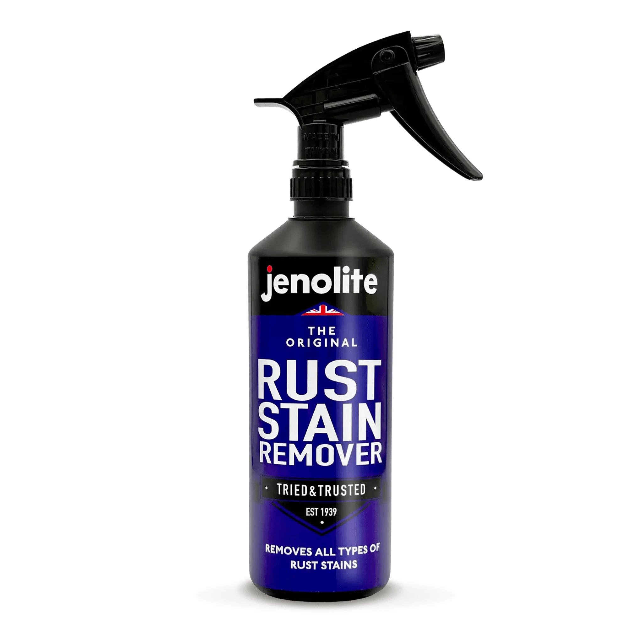How to remove rust from screws, nuts and bolts – Jenolite