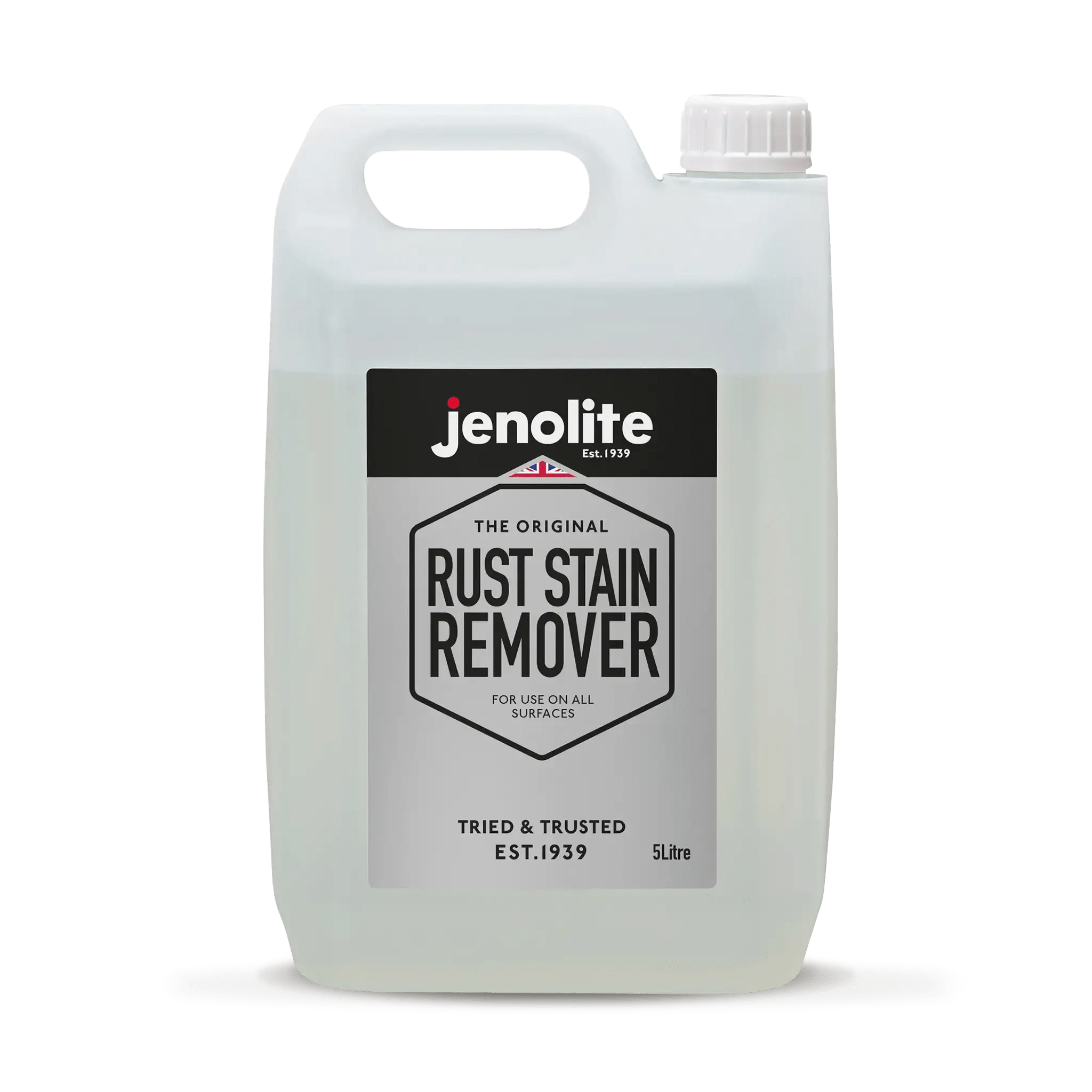 How to remove rust from screws, nuts and bolts – Jenolite