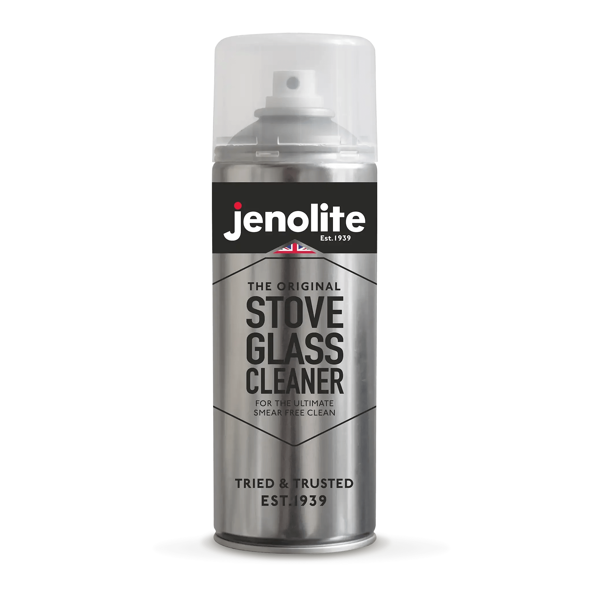 Stove Glass Cleaner Aerosol Jenolite