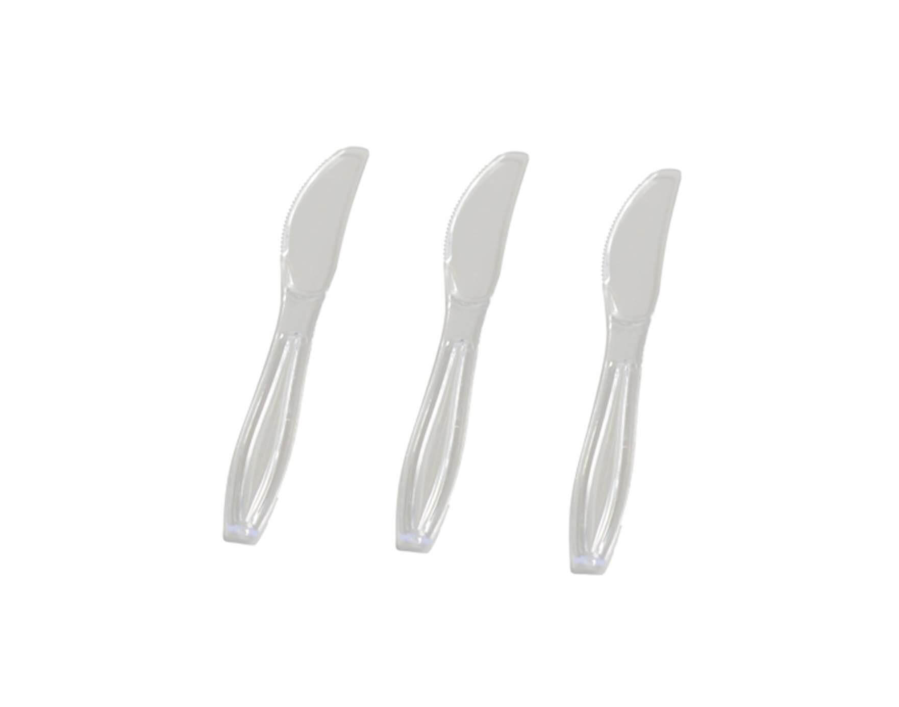 Heavy Knives Clear Jenpak Ltd