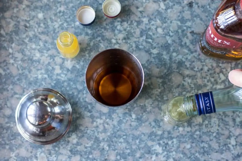 Manhattan Recipe with Quick Homemade Bitters Jen Reviews