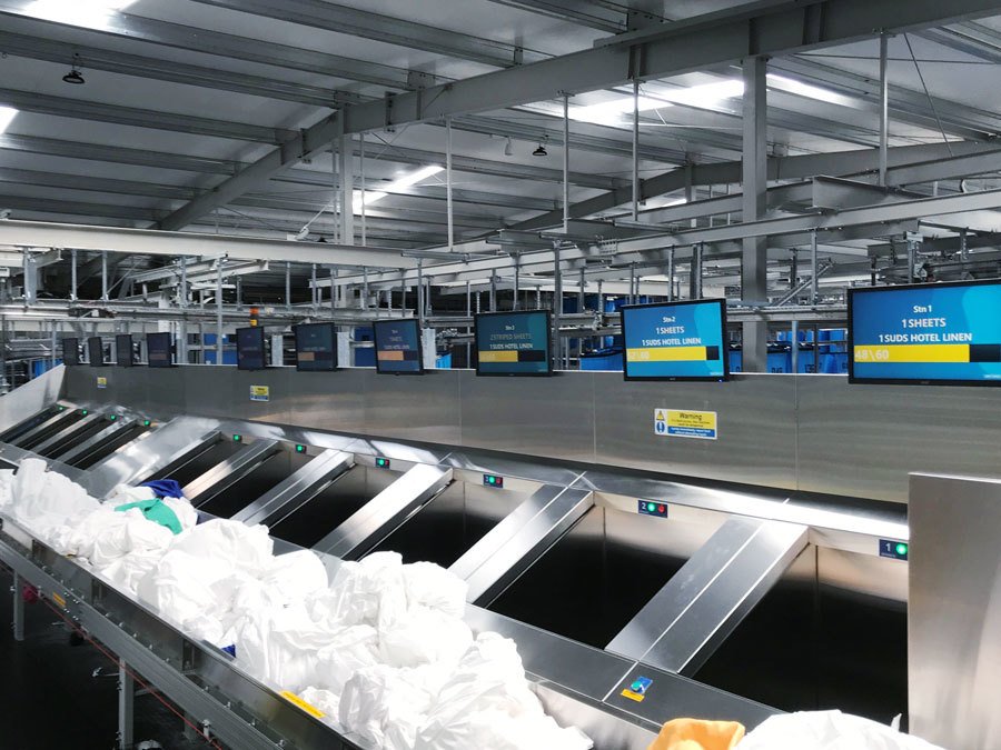 AutoCalibration for sorting bins