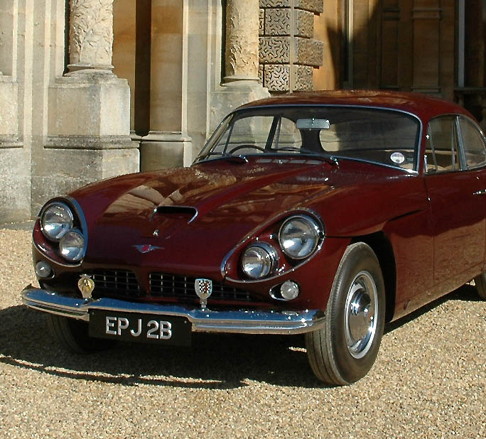 Jensen CV8 Chassis Number 104/2200 The Jensen Museum