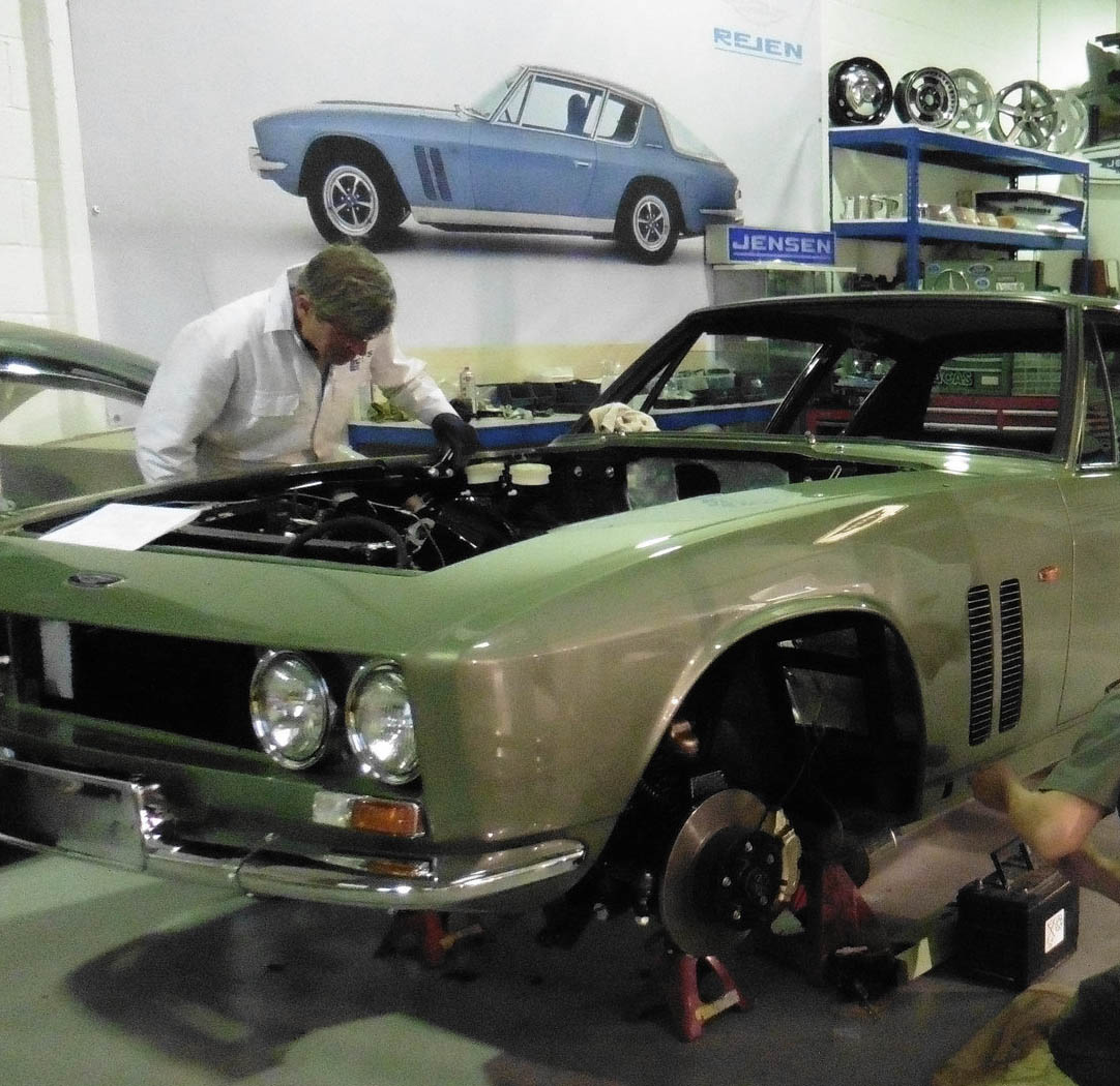 A Brand New Jensen FF Please ! The Jensen Museum