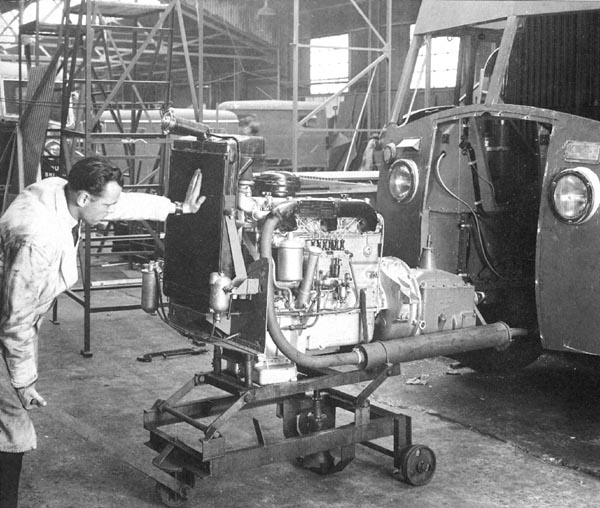 Jensen Commercial Vehicles The Jensen Museum