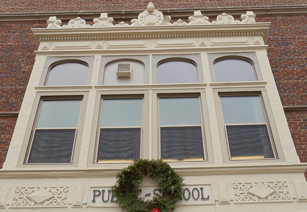 Lincoln Ave. School Jensen Window Corporation
