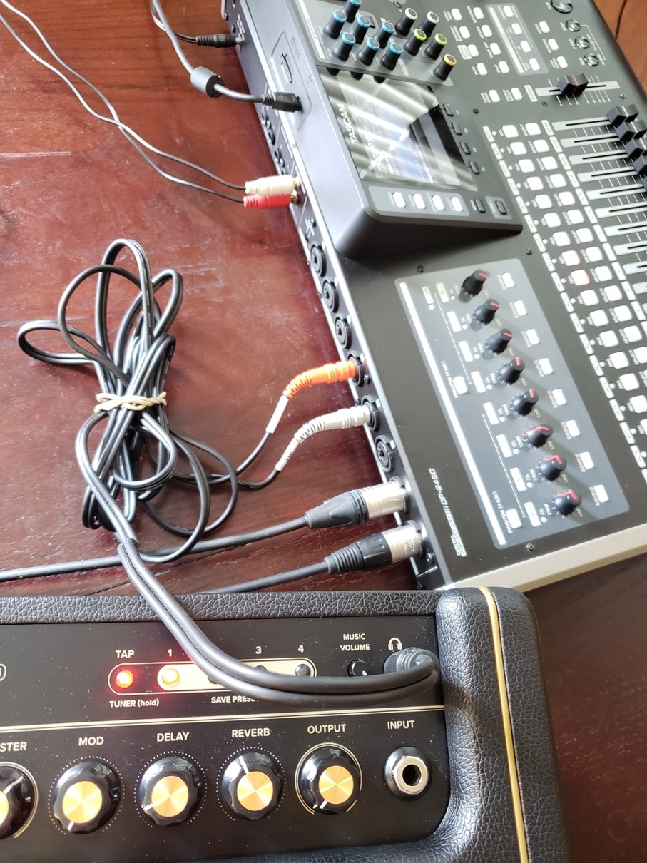 Spark amplifier colornored