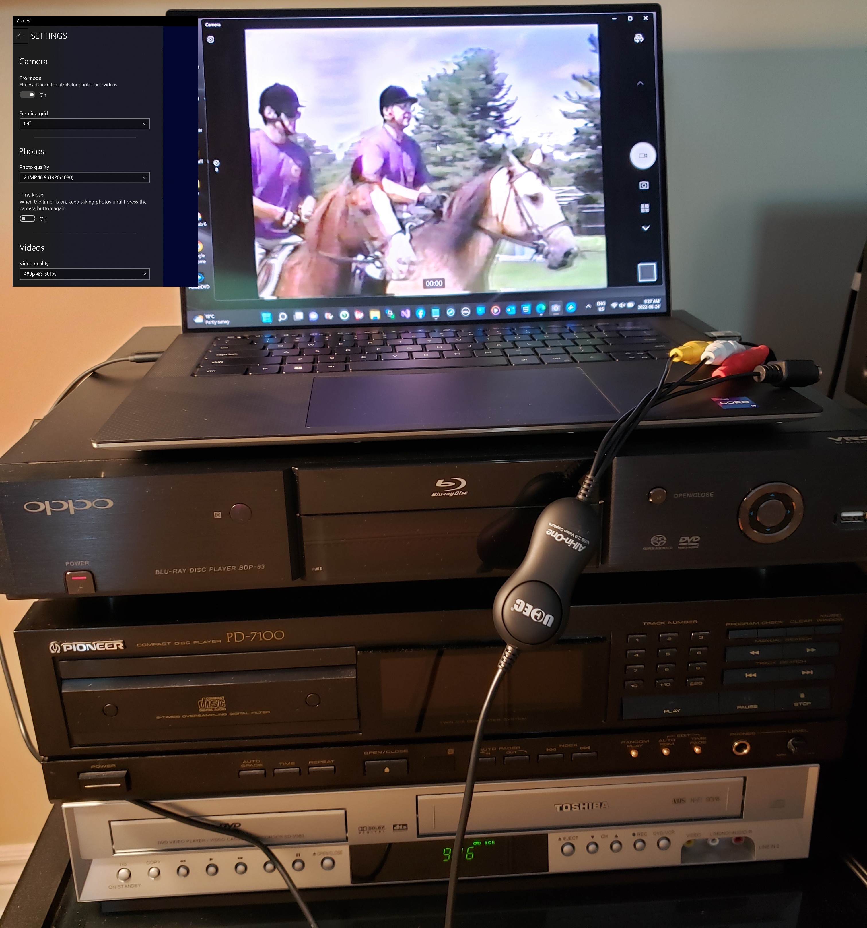 Video Capture Cards Win11 Config