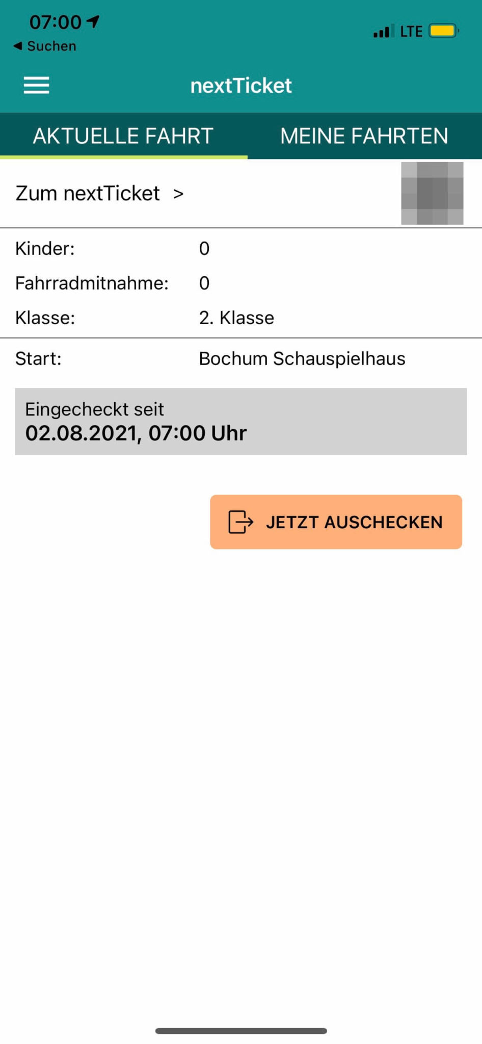 eTarif im VRR ab Dezember bei der Bogestra / Test vom nextTicket 2.0