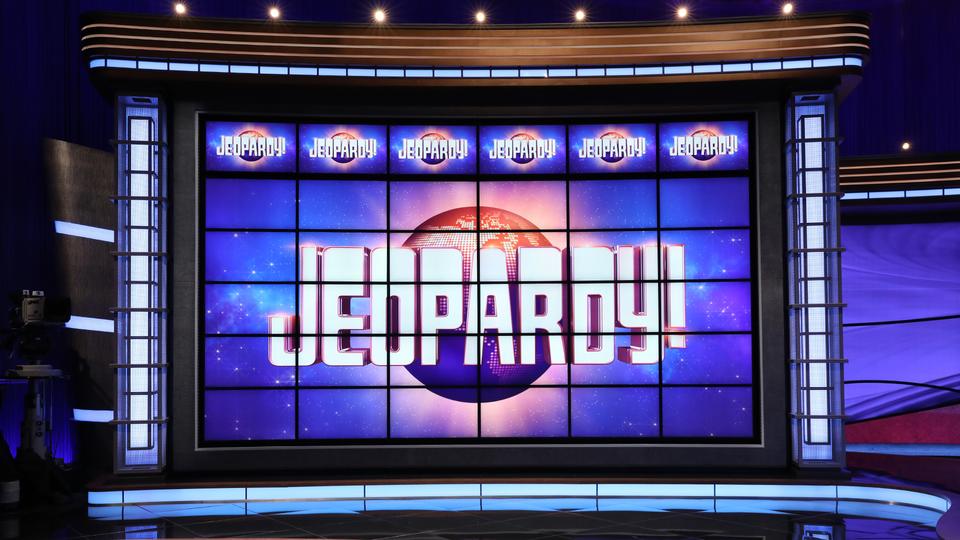 Jeopardy! Video Conference and Zoom Backgrounds J!Buzz