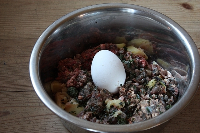 Barfen beim Golden Retriever Züchter Jeppedys Golden Retriever Zucht