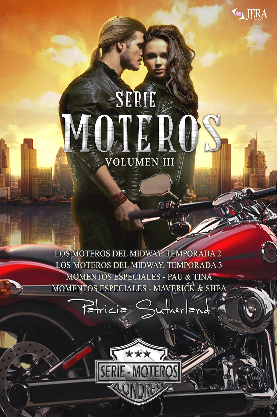 Serie Moteros Volumen III Pack ebook